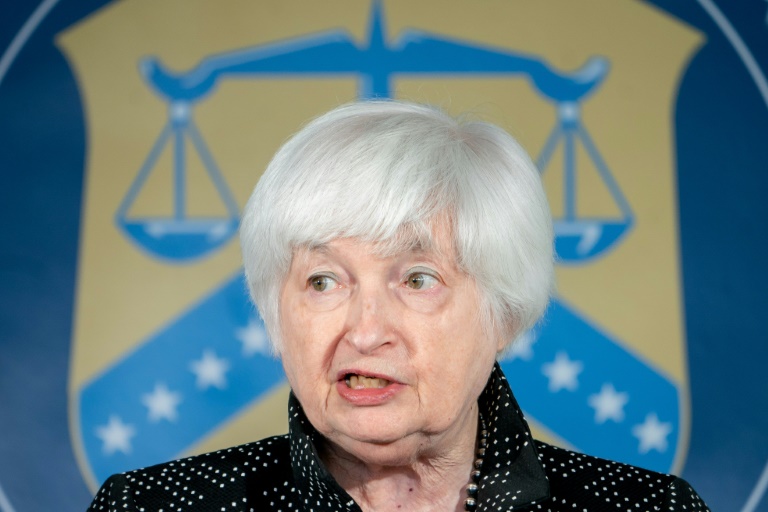  Yellen sees ‘resilience’ in US economy even as it cools