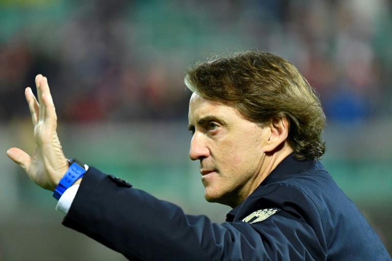  Mancini in shock resignation as Italy coach
