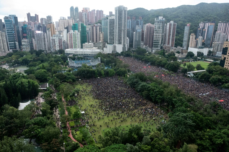  Hong Kong democracy leaders cleared of organising 2019 protest