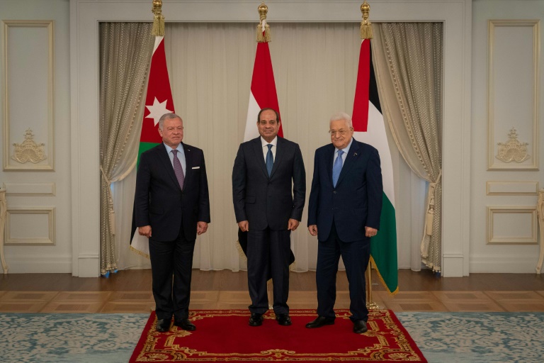  Egypt’s Sisi hosts Jordan, Palestinian leaders to discuss Saudi-Israel ties
