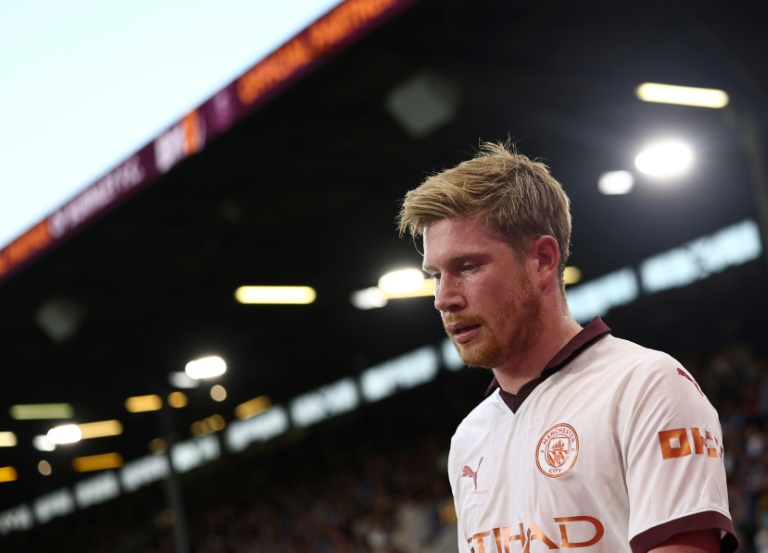  De Bruyne facing up to four months out, says Guardiola