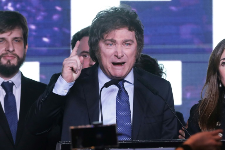  What to know about Argentina’s shock presidential frontrunner