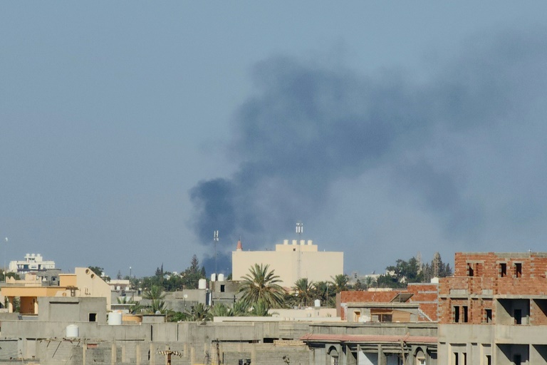  Clashes between rival factions in Libya capital kill 27: medics