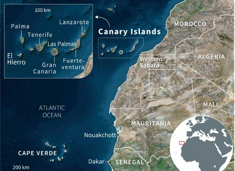  Over 60 dead in migrant boat sinking off Cape Verde: UN agency