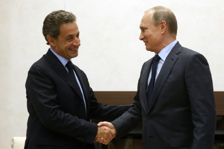  France’s Sarkozy blasted for call to compromise with Russia