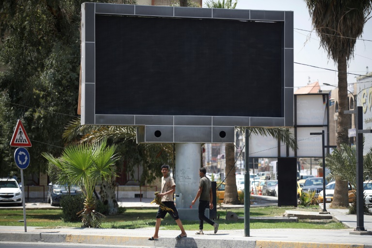  Baghdad closes LED advert screens after hacker shows porn film on a screen