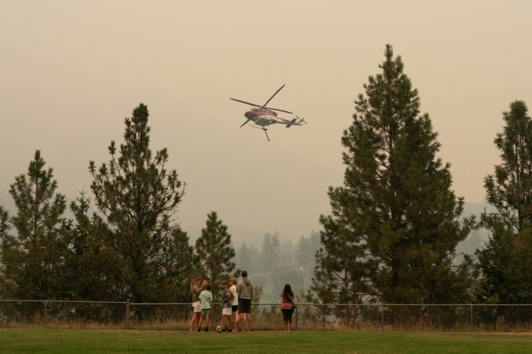  Canada wildfires spread and merge as evacuations continue