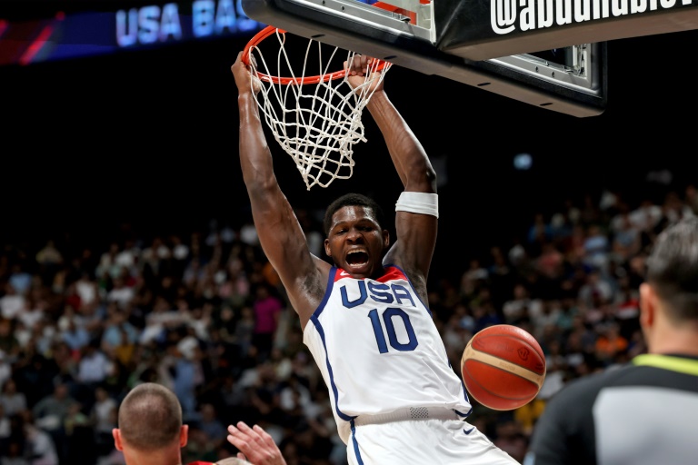  USA end basketball World Cup preparation with Germany win