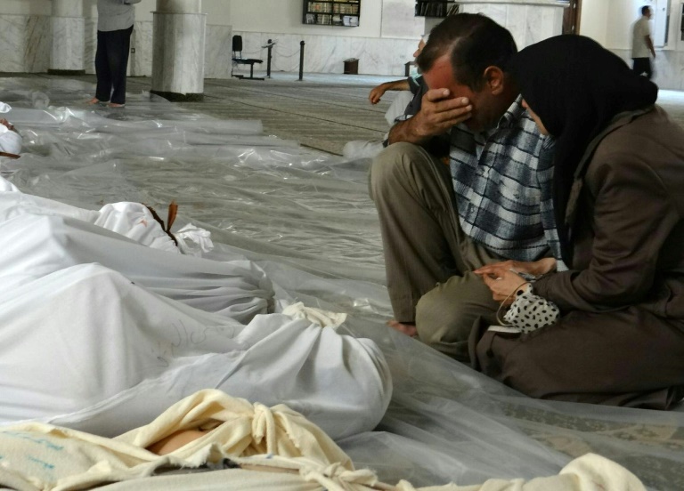 10 years on, Syrians recall chemical attack