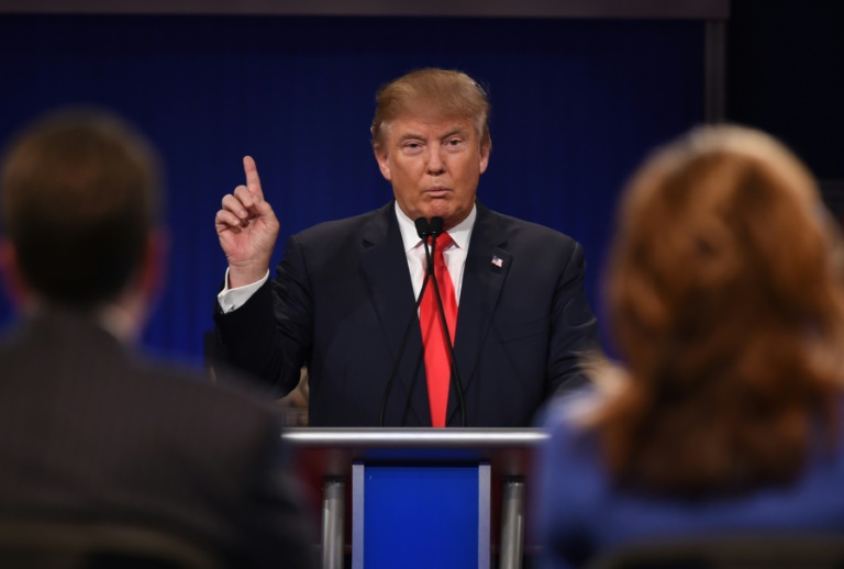  Trump set to upstage Republican rivals despite debate no-show
