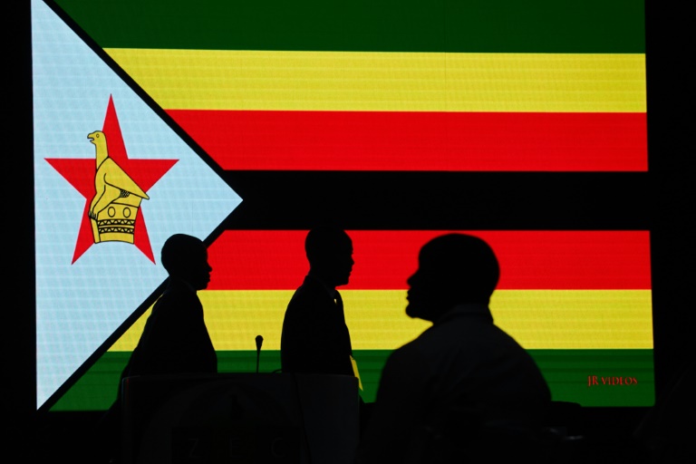  Zimbabwe’s President Mnangagwa wins second term in disputed vote