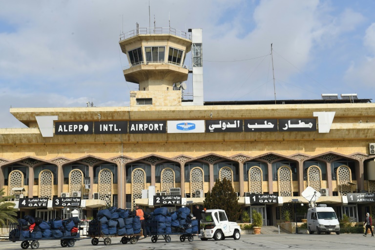  Israel strikes force closure of Syria airport