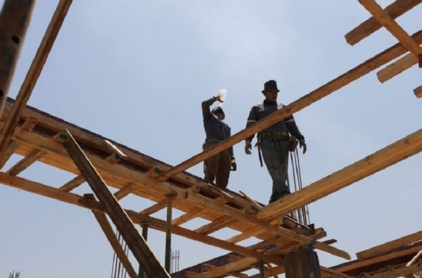  4,000 injuries among construction workers in Iraq due to scorching heat