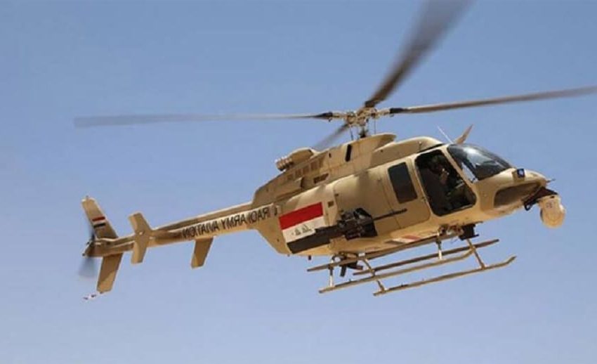  Iraqi Air Force destroys ISIS hideouts, kills two terrorists in Salah Al-Din