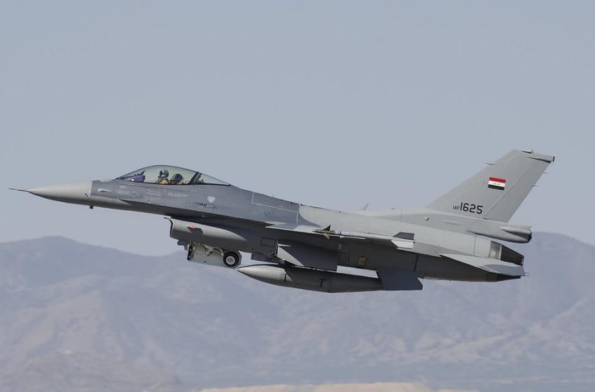  3 ISIS terrorists killed in air strike in northern Iraq