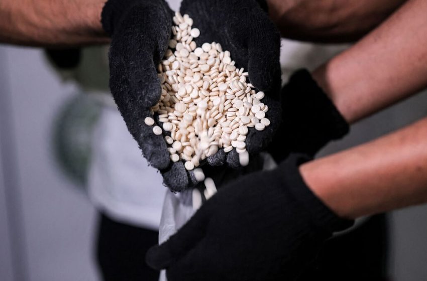  80 kilograms of Captagon pills seized in Iraq