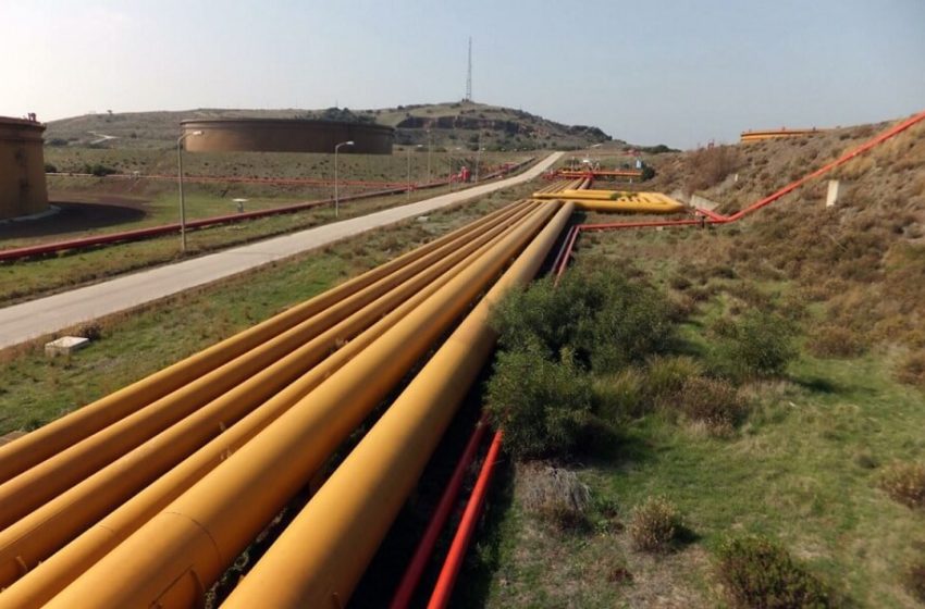  Ceyhan oil pipeline maintenance almost complete