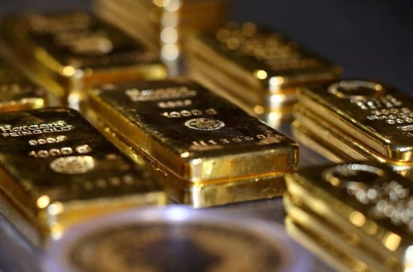  Iraq possesses 132 tons of gold reserves