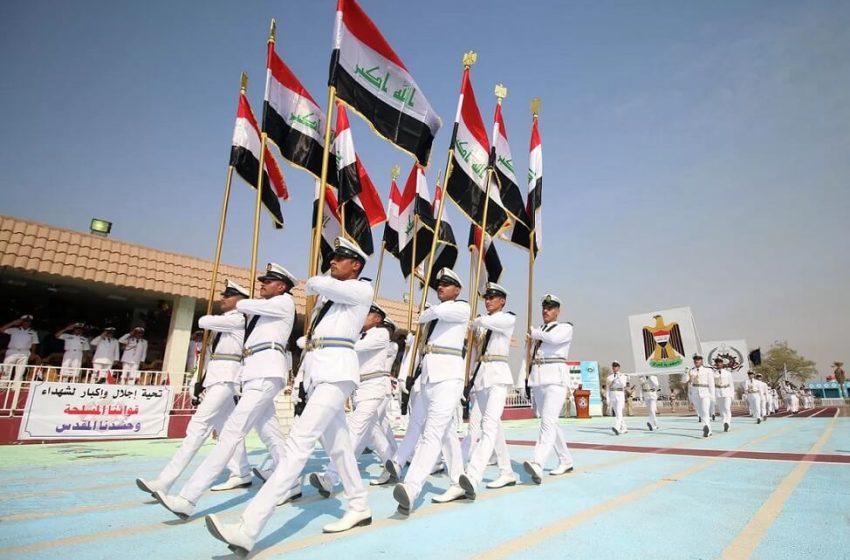  Iraq to develop its naval forces