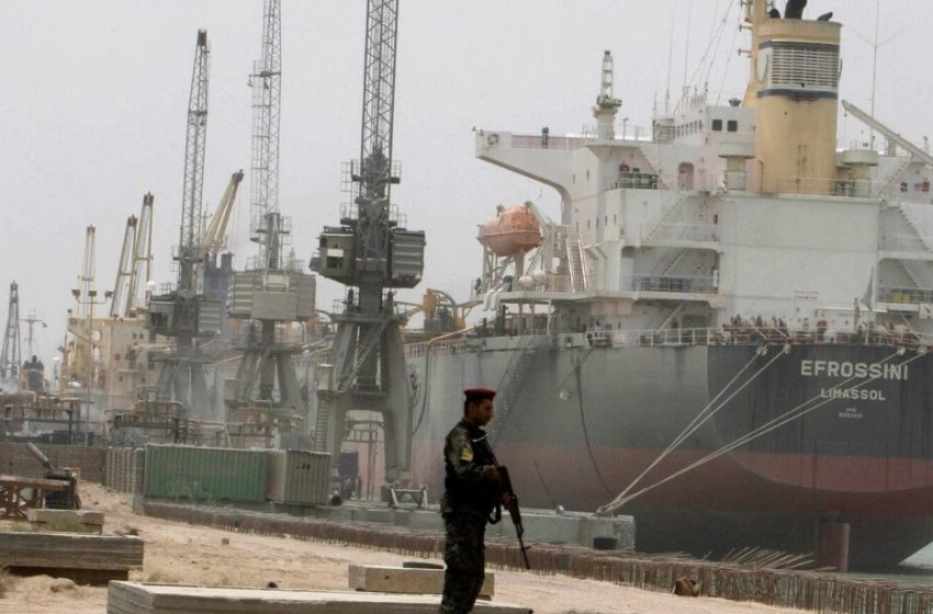  Iraqi Foreign Ministry resolves debate about Umm Qasr Port
