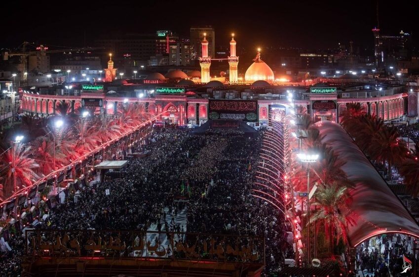  More than 2 million Shiite Muslims arrive in Iraq to mark Arbaeen