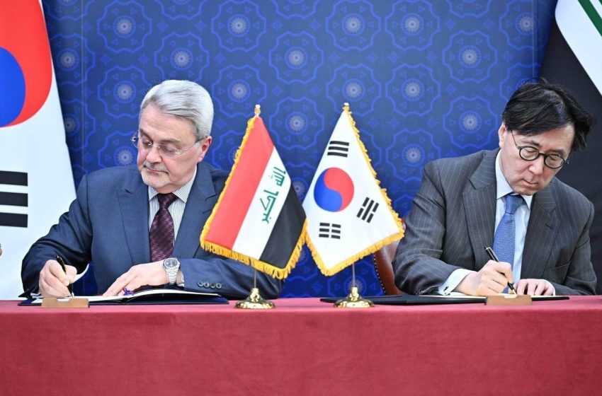  Iraq, South Korea exempt diplomats from obtaining entry visas