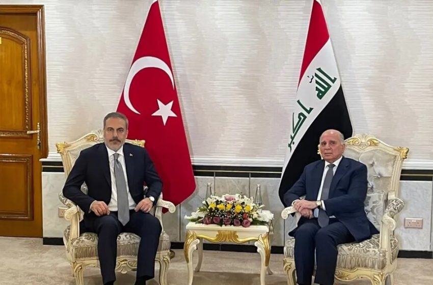  Iraqi-Turkish discussions on larger share of water for Baghdad