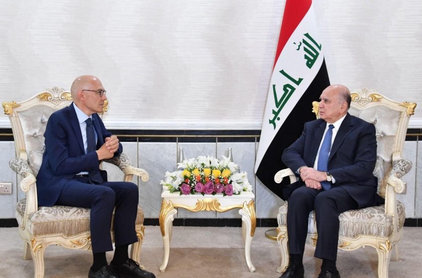  Iraqi FM confirms government’s eagerness to protect human rights