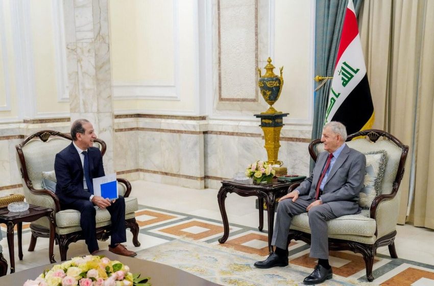  Iraqi president urges to end the displaced issue before the end of 2024