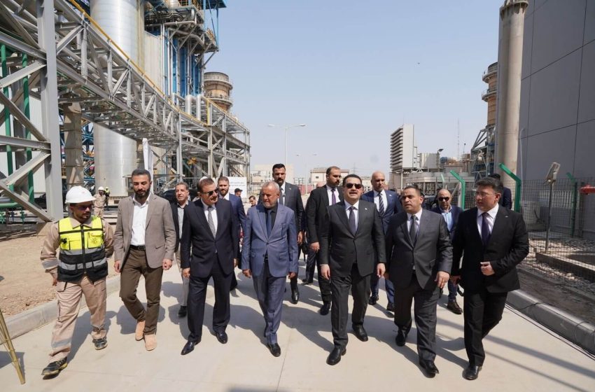  Iraq increases electric power production
