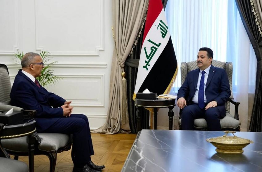  Iraqi PM discusses relations between Iraq and Algeria