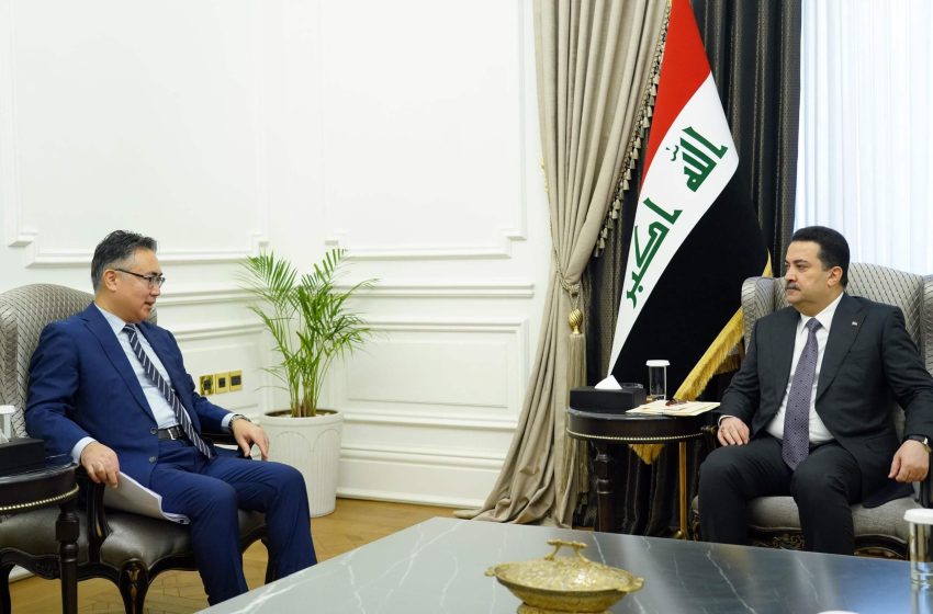  Iraqi government to promote economic cooperation with Japan