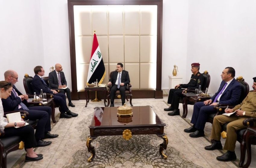  Iraq, Britain promote security cooperation