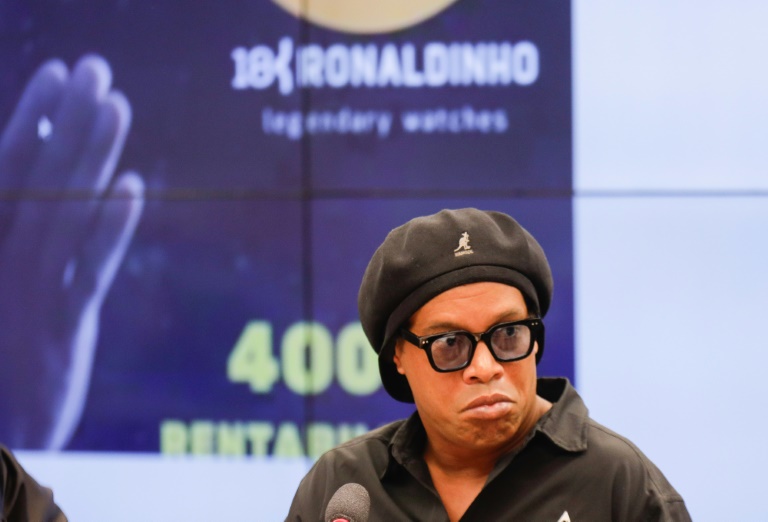  Ronaldinho denies crypto scam in Brazil congressional hearing