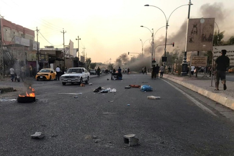  One Iraqi killed, 12 injured in protests in Iraq’s Kirkuk