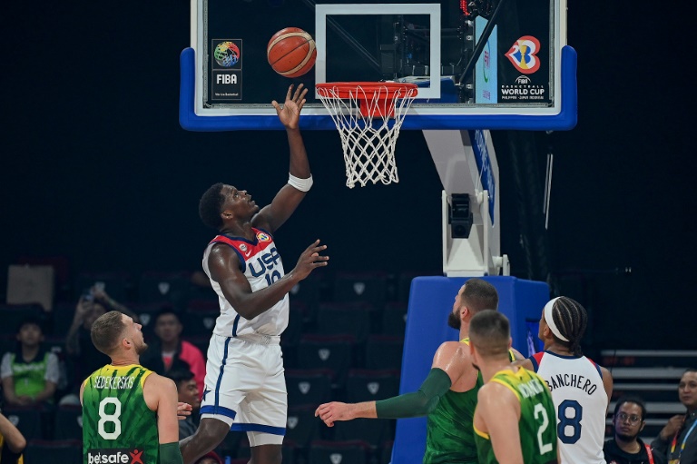  US suffer first loss at Basketball World Cup