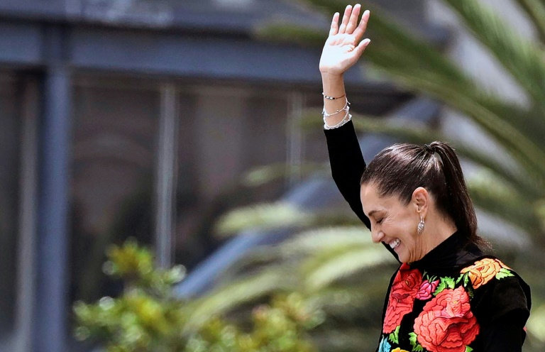  Mexico moves closer to electing first woman president