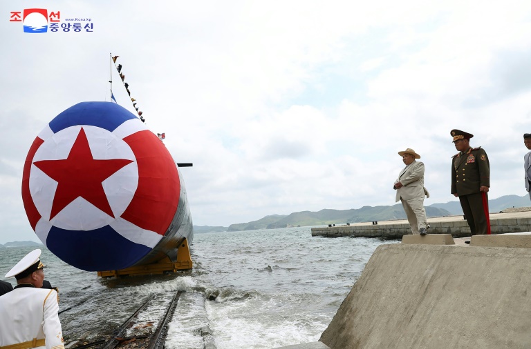  North Korea launches new ‘tactical nuclear attack submarine’