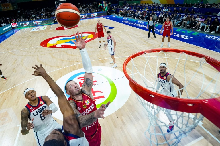  Germany, Serbia reach Basketball World Cup final