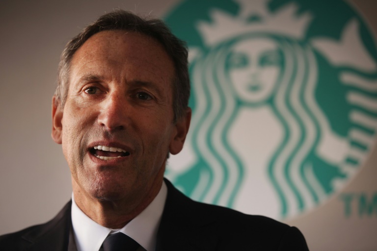  Former Starbucks CEO Schultz steps down from board