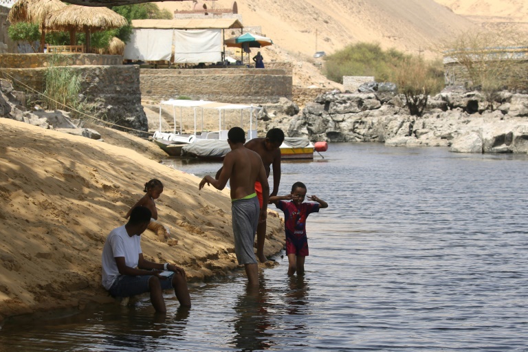  Sudan refugees bring off-season tourism to Egypt’s Aswan
