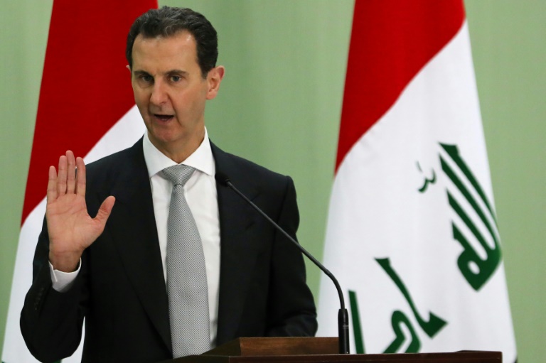  Syria’s Assad to visit China Thursday