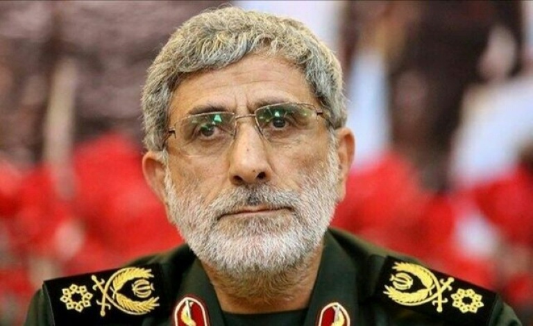  Iran’s Quds force chief in Syria to oversee joint drill