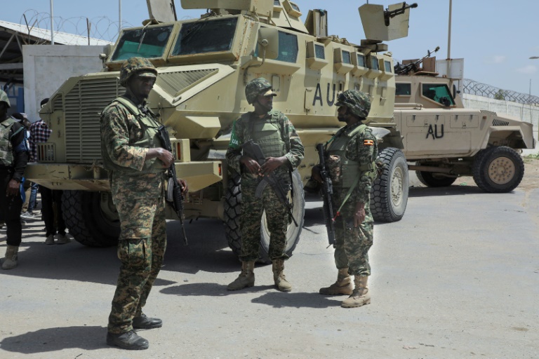  Suicide truck bomber kills 13 in central Somalia: police
