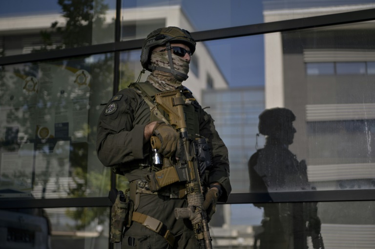  Kosovo court remands suspects in police ambush, standoff