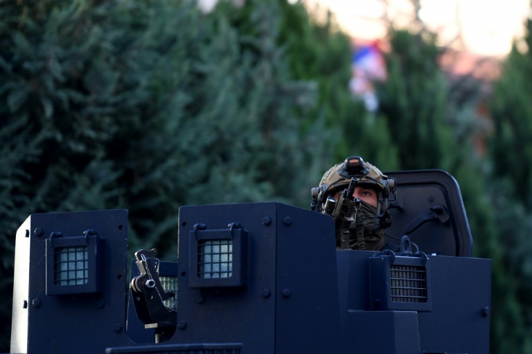  US warns of large Serbian military build-up near Kosovo