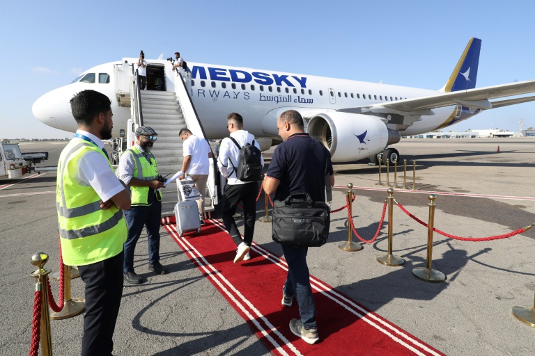  Libya flights to Italy resume after nearly 10 years