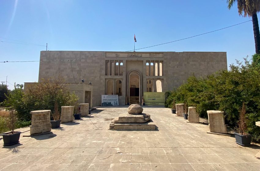  Mosul museum emerges from ruins, set to reopen 2026