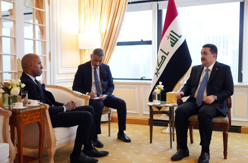  Iraqi PM discusses financial reform in meeting with US Treasury Under Secretary