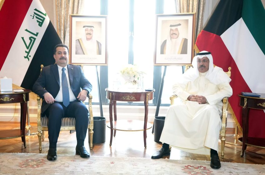  Iraqi PM, Kuwaiti PM meet in New York